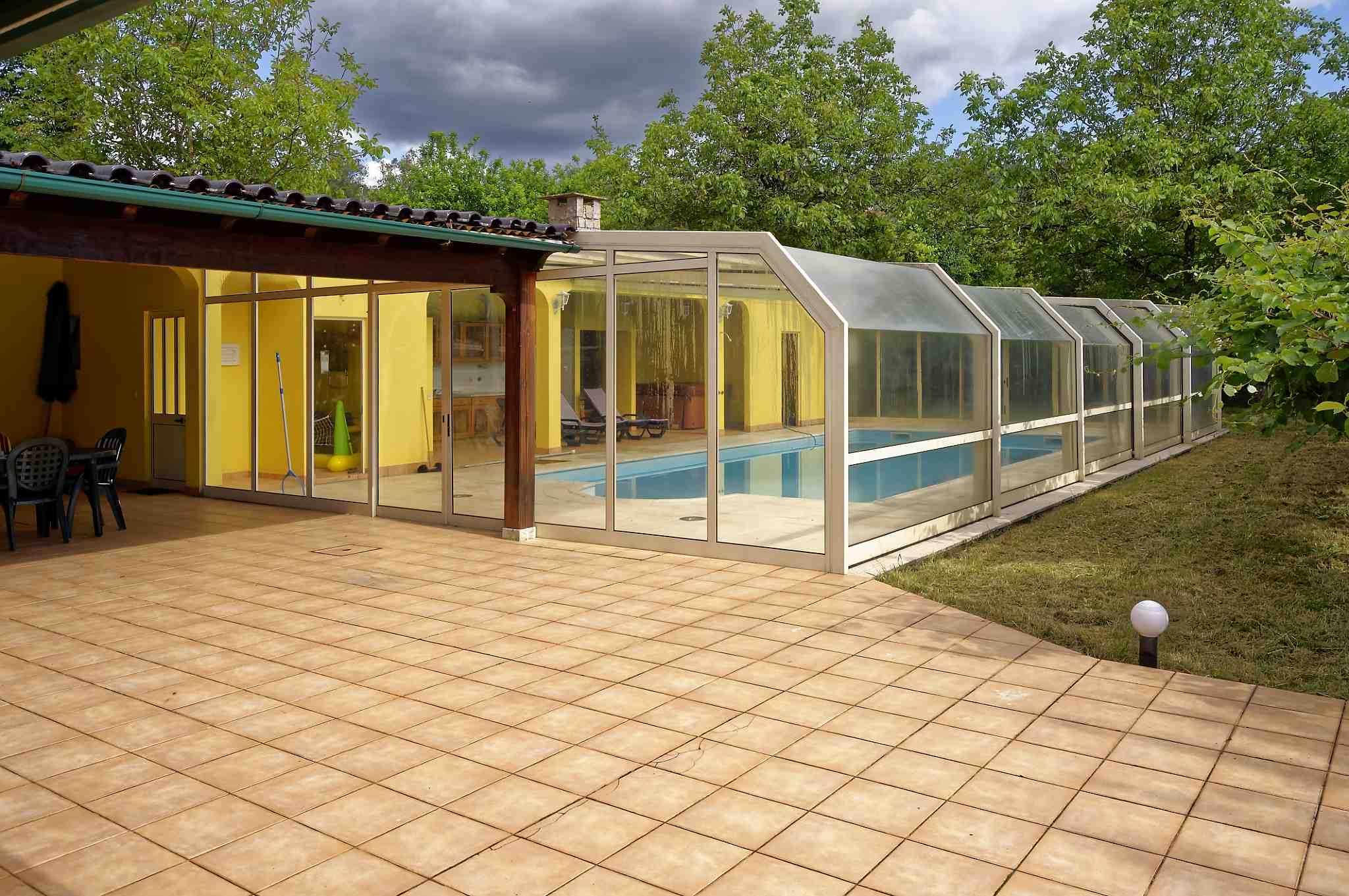 Pool terrace