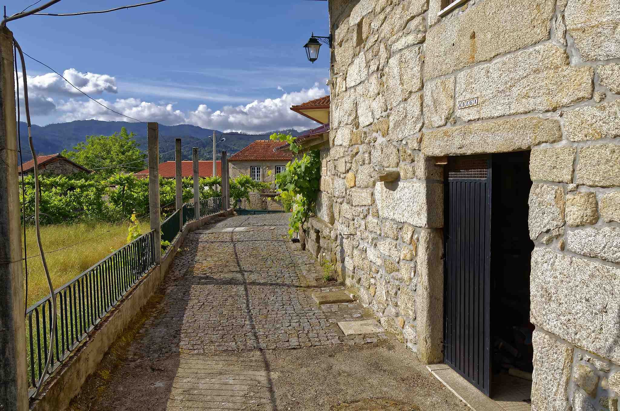 Traditional stone building